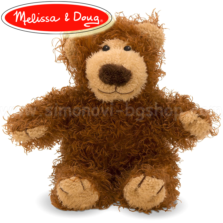 Melissa & Doug Teddy bear brown 17732